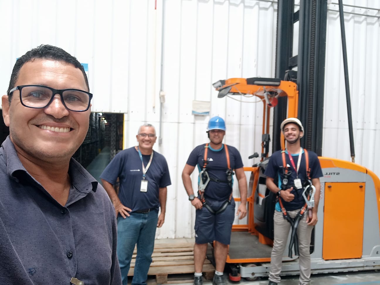 Treinamento para Operador de Selecionadora de Pedidos