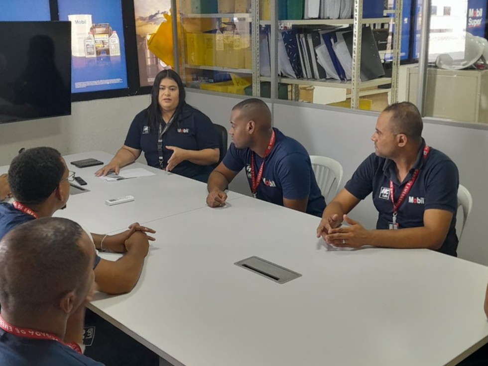 Reunião Brigada de Emergência