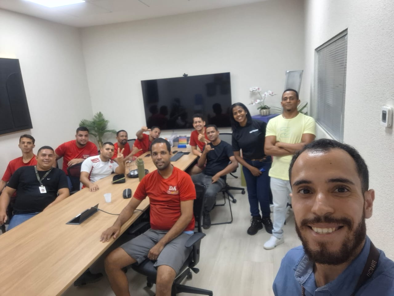 Treinamento de Transpaleteira Elétrica.