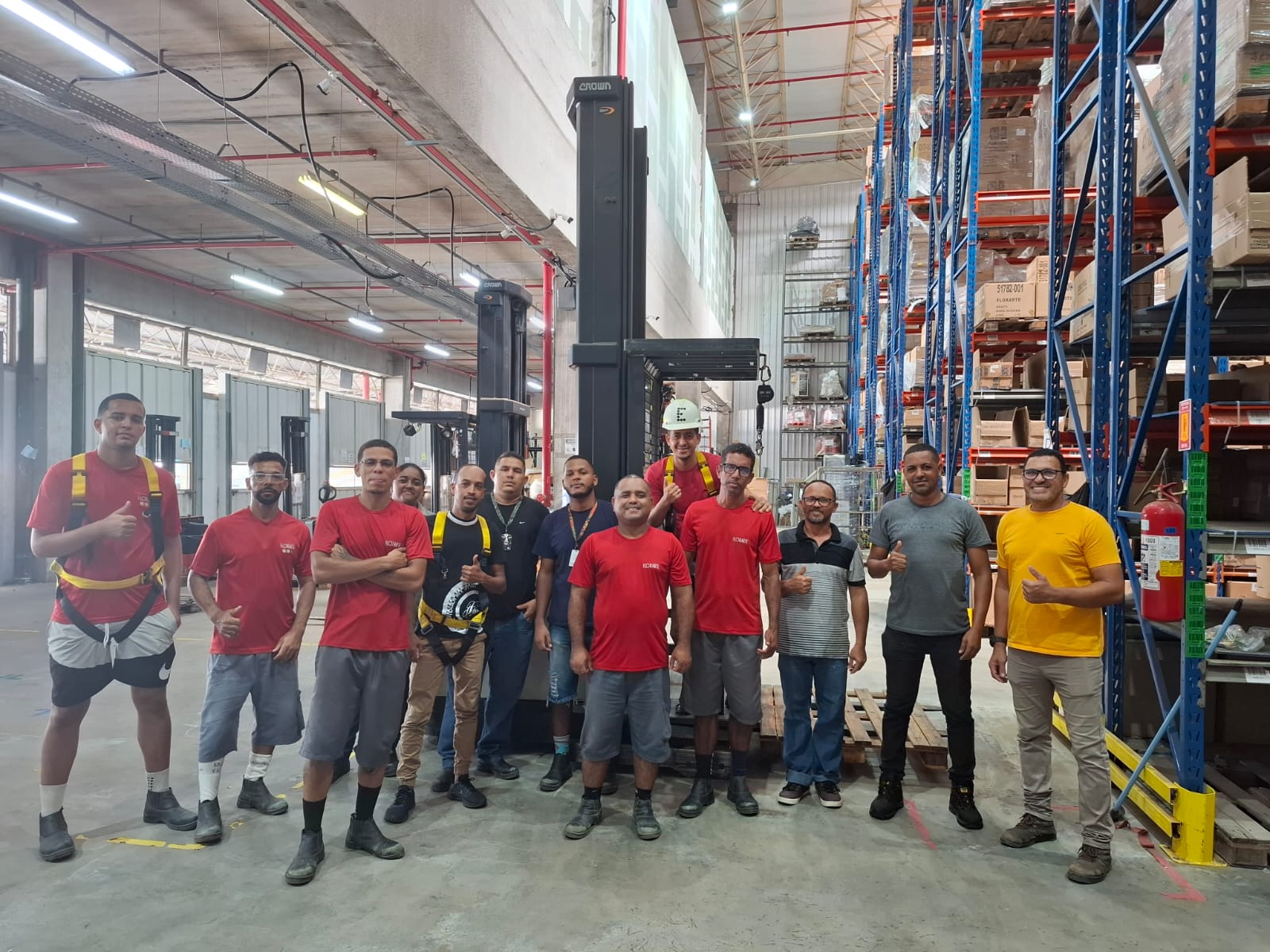 Treinamento para Operador de Selecionadora de Pedidos