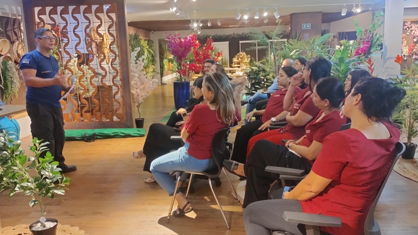 Treinamento de Plano de Emergência